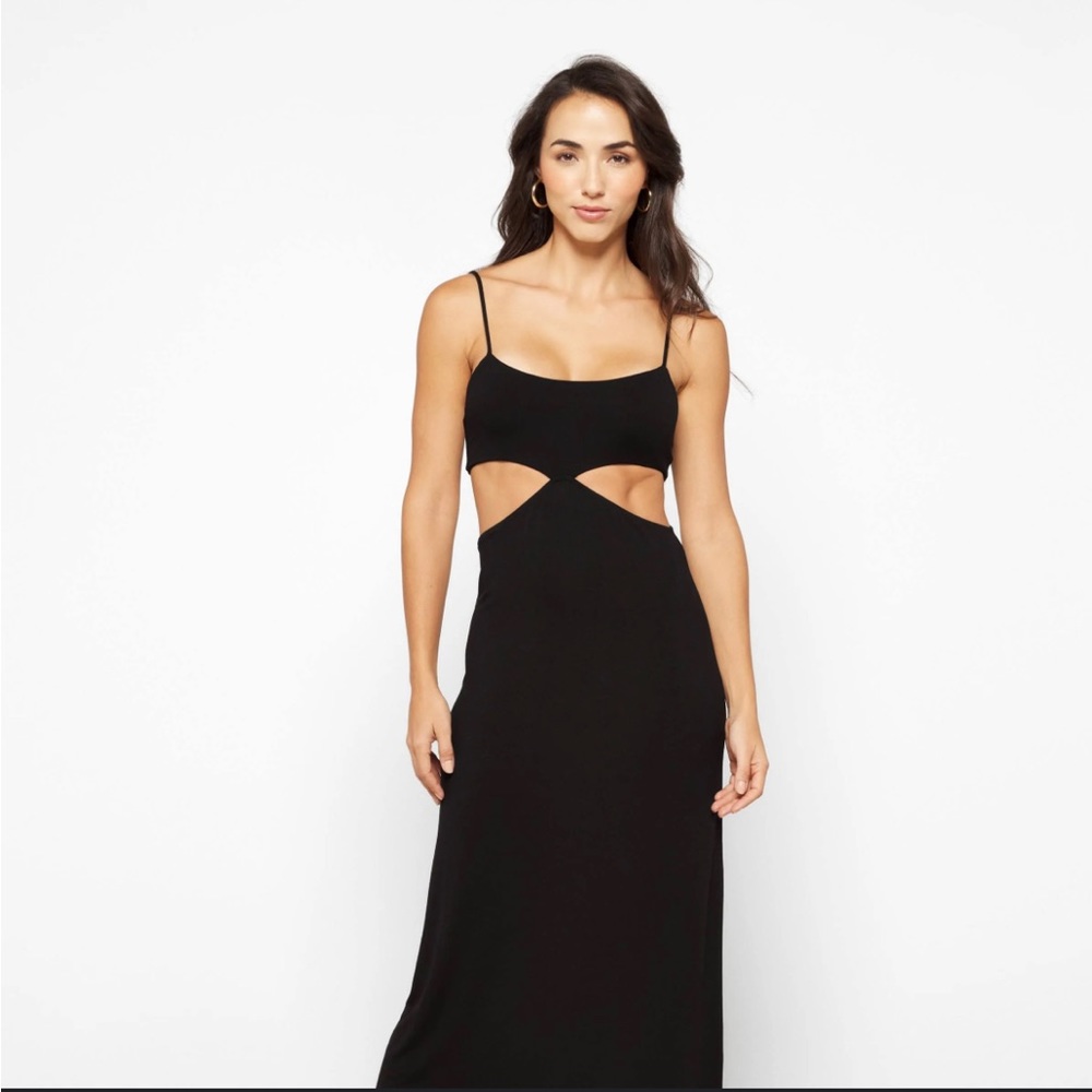 Free People Piper Midi Dress
